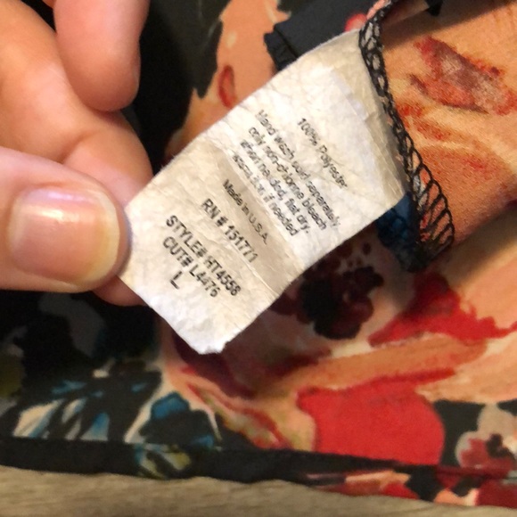 Floral Kimono EUC - Picture 3 of 4